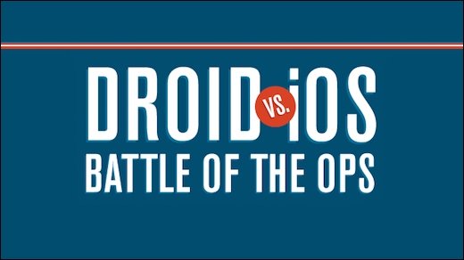 Android vs. iOS - Infografik: Android-Nutzer konservativ, iOS-User extrovertiert