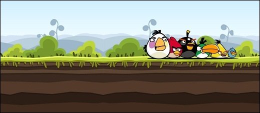 Angry Birds - 6,5 Millionen Downloads an Weihnachten