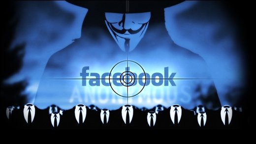 Anonymous vs. Facebook - 5. November 2011 - Kommt der Angriff auf Facebook?