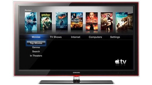 Apple - Arbeitet Samsung an einem Fernseher mit iOS?