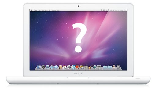 Apple - Das weiße MacBook sagt leise Bye Bye