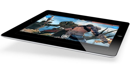 Apple - iPad 3 Display mit 2.048 x 1.536 Auflösung