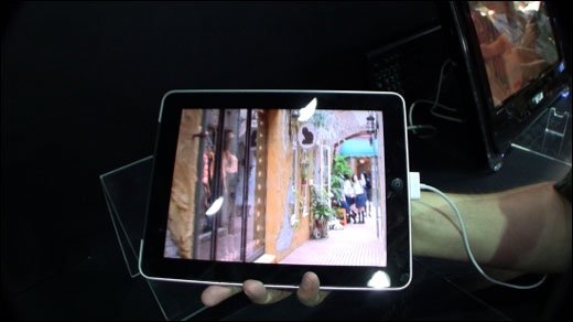 Apple iPad - iPad mit 3D-Display entdeckt