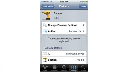 Apple - iPhone erhält Swype, aber nur mit Jailbreak