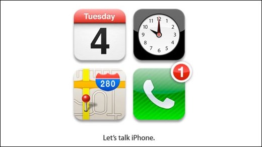 Apple - iPhone-Event am 4. Oktober