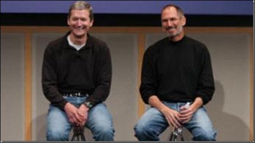 Apple - Steve Jobs tritt ab, Aktienkurs-GAU erwartet
