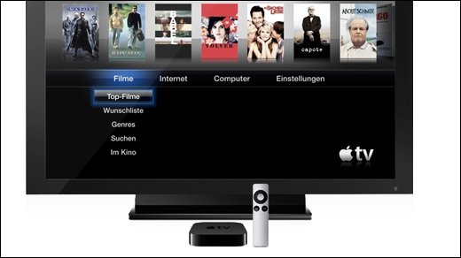 Apple TV - Unser täglich Apple-Fernseher-Gerücht gib uns heute