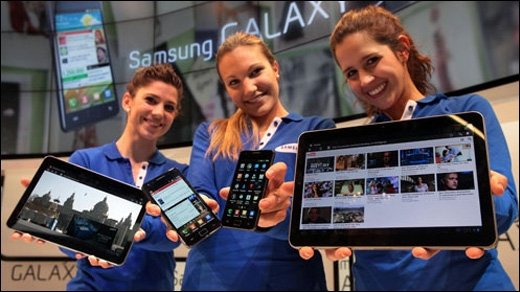 Apple vs. Samsung - Apple untersagt Vertrieb des Samsung Galaxy Tab 10.1