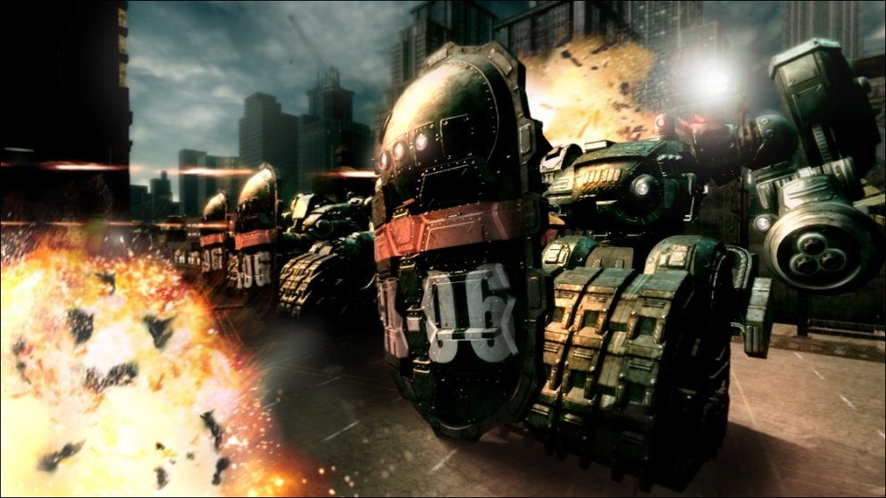 Armored Core V - Der E3-Trailer sieht echt gut aus, das war's