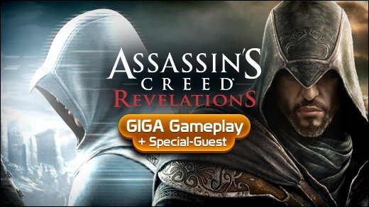 Assassin's Creed: Revelations Gameplay - GIGA Gameplay mit Überraschungsgast
