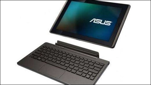 ASUS Eee Pad Transformer Prime - Bilder und Infos von ASUS superflachem Tegra3-Tablet