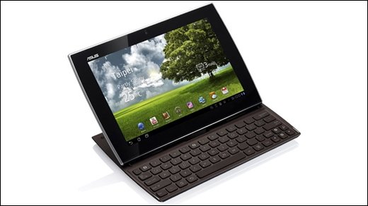 Asus - Hands-On mit dem Eee Pad Slider