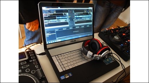 Asus N5-Series Notebooks - Ein Soundversprechen von Bang & Olufsen