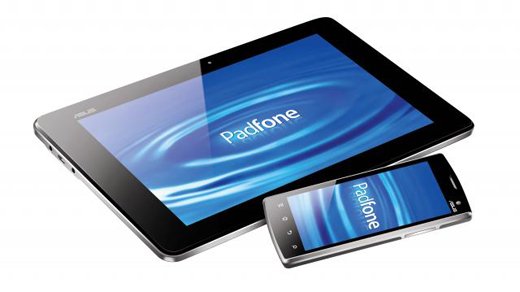 ASUS - PadFone kommt mit Tegra 3 und Android 4.0