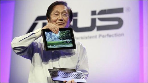 Asus Transformer - Nachfolger mit Quad-Core-Prozessor erscheint im Oktober