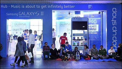 Australien - Samsung kontert gegen Apples iPhone-4S-Verkauf: Galaxy S II für nur $2