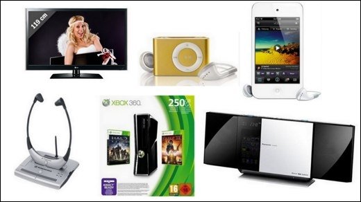 Ausverkauf bei eBay - iPods ab 28 Euro, Fernseher mit 72 Prozent Rabatt