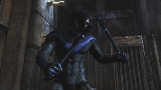 Batman: Arkham City - Neuer Trailer präsentiert Nightwing in Action