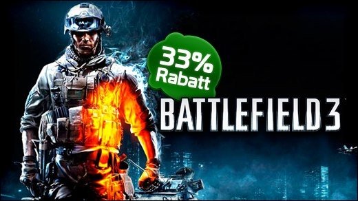 Battlefield 3 für PC, PS3 und Xbox ab 39,99 Euro vorbestellen