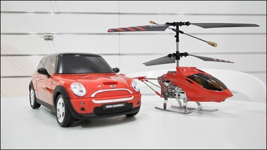 BeeWi - Ferngesteuerter Hubschrauber und Auto für iOS und Android