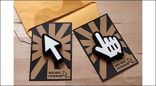 Big Big Cursor - Nie wieder mit dem Finger auf den Touchscreen tippen