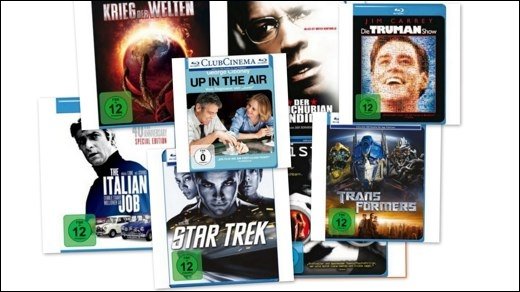 Blu-ray - 3 Blu-rays für 25 Euro bei Amazon