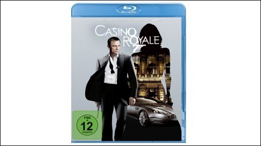 Blu-ray-Angebote - Casino Royale für 5,99 Euro, The Tourist für 8,97 Euro bei Amazon