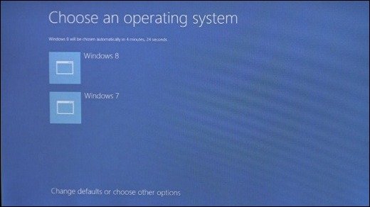 Boot-Sequenz - Schöner Starten mit Windows 8