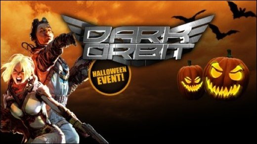 Browsergame - DarkOrbit feiert Halloween: Kürbisfest und neue Galaxy Gates