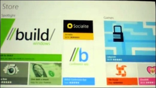 BUILD - Video: Windows 8 App-Store en detail vorgestellt