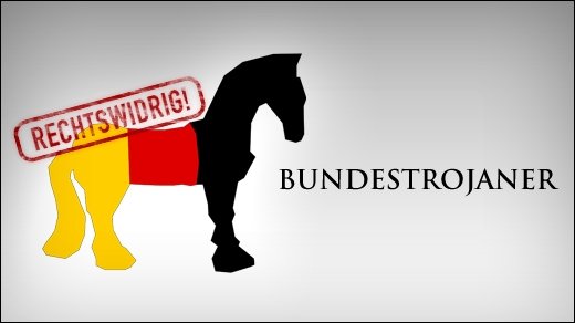 Bundestrojaner - Die Spähsoftware der Polizei ist rechtswidrig