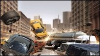 Burnout Crash - Arcade-Ableger mit UFOs und Krabbenmonstern