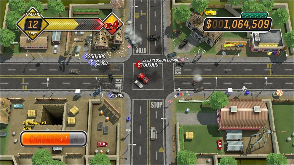 Burnout: Crash - Heute: Explosionen mit Tornados