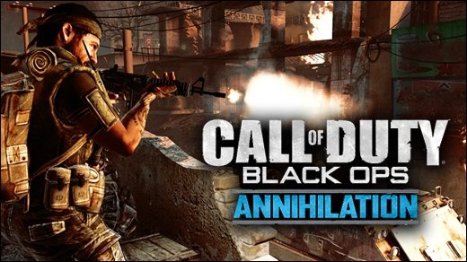 Call of Duty Black Ops Annihilation - Mehr Karten für mehr Geld für mehr Spaß
