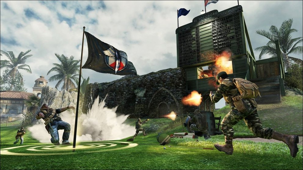 Call of Duty: Black Ops - Knackt den Rekord für das meistverkaufteste Spiel in UK