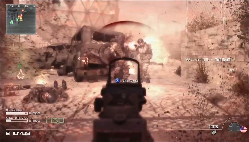 Call of Duty: Modern Warfare 3 - Entwickler weist Kritik an Engine zurück