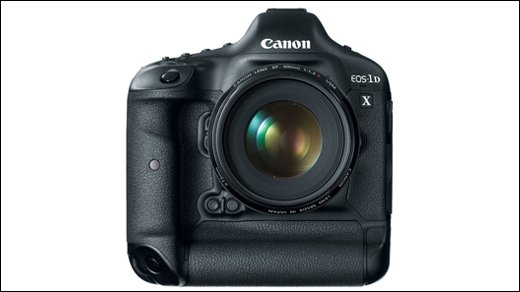 Canon EOS-1D X - Professionelle DSLR löst beide Vorgängermodelle ab
