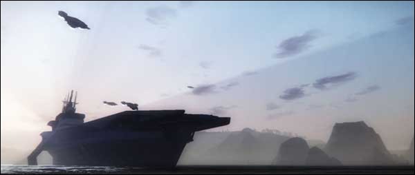Carrier Command: Gaea Mission - E3-Trailer als neues Lebenszeichen