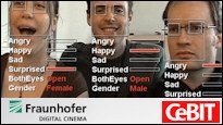 CEBIT 2011 - Fraunhofer SHORE: Spielend kommunizieren