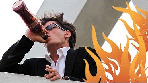 Charlie Sheen - Wird geröstet und kriegt eine neue Sitcom