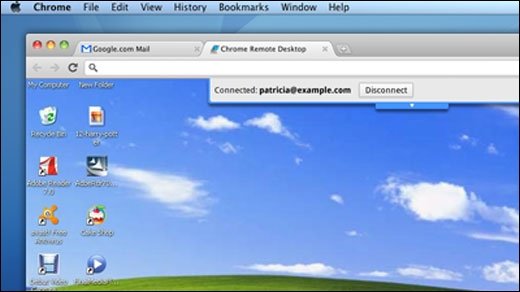 Chrome Browser - Google stellt Remote-Desktop-Steuerung als Web App vor