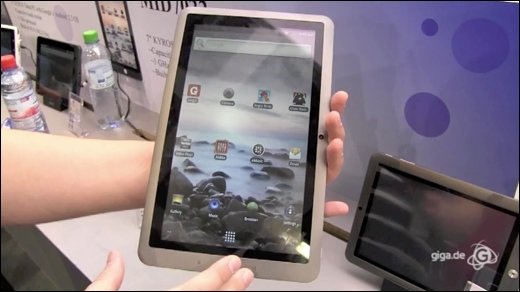 Coby - Günstige Android-Tablets in allen Größen