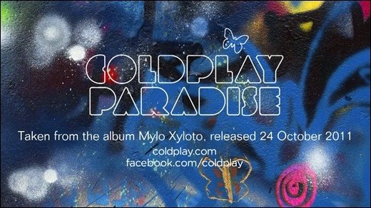Coldplay Paradise - Neuer Song im Stream, Rihanna als Album-Gast
