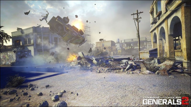 Command & Conquer: Generals 2 - So sieht der neue Bioware Titel aus