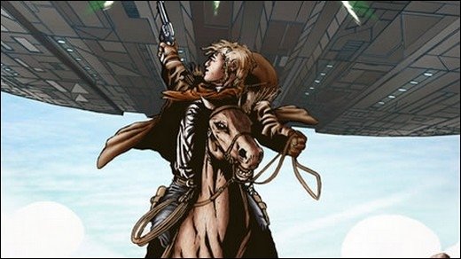 Cowboys & Aliens: Das Comic - Interview mit Scott Rosenberg
