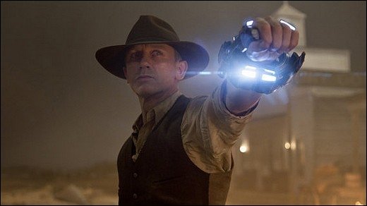 Cowboys & Aliens: Kinokritik - Wo ist knalliger Krach, wenn man ihn mal braucht?