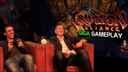 Crimson Alliance Gameplay - GIGA Gameplay: Hack'n'Slay Leichtgewicht vor dem Teufel