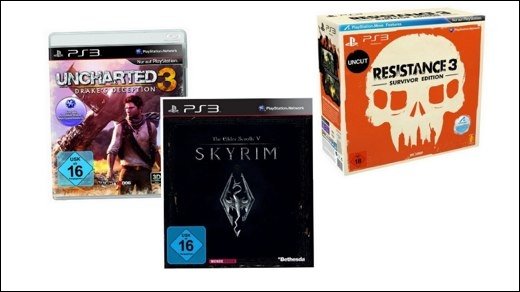 Cyber Monday - Skyrim, Resistance 3, Warhammer und weitere Spiele im Angebot bei Amazon