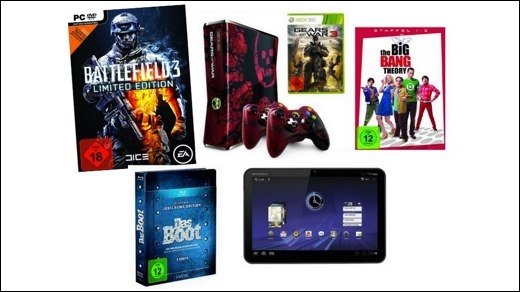 Cyber Monday - Spiele, Filme und Hardware heute mit bis zu 50 Prozent Rabatt bei Amazon