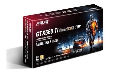 Deal - Grafikkarte von ASUS inklusive Battlefield 3